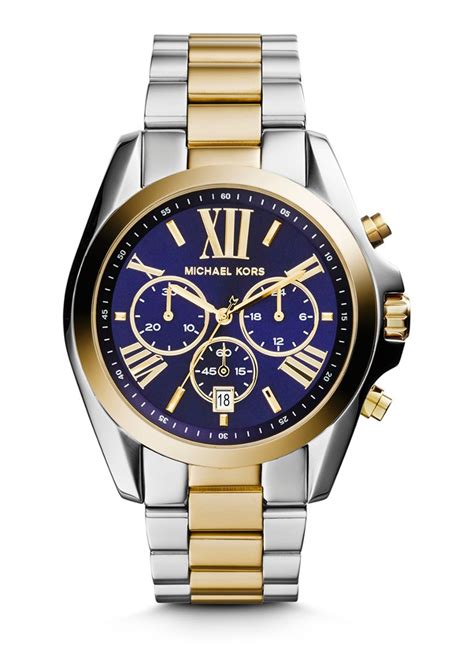 michael kors mk5976 horloge staal goudkleurig 43 mm|Michael Kors watch reviews.